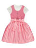 Turi Landhaus Dirndl roze/lichtroze