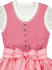 Turi Landhaus Dirndl in Pink/ Rosa