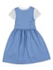 Turi Landhaus Dirndl blauw/lichtblauw