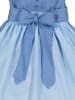 Turi Landhaus Dirndl blauw/lichtblauw