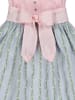 Turi Landhaus Dirndl in Rosa/ Hellblau