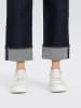 MAC Dżinsy "Baggy" - Straight fit - w kolorze granatowym