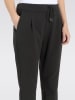 MAC Spodnie chino "Easy Chic" w kolorze czarnym