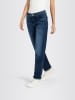 MAC Spijkerbroek - straight fit - donkerblauw