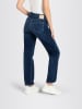 MAC Spijkerbroek - straight fit - donkerblauw