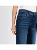 MAC Spijkerbroek - straight fit - donkerblauw