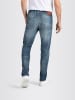 MAC Spijkerbroek "Arne" - straight fit - blauw
