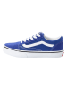 Vans Skórzane sneakersy "Old Skool" w kolorze niebieskim