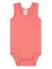 Sanetta 2-delige set: rompers roze/wit