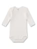 Sanetta 2-delige set: rompers wit