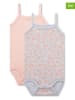 Sanetta 2er-Set: Bodys in Rosa/ Hellblau