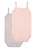 Sanetta 2er-Set: Bodys in Rosa/ Hellblau