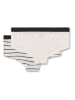 Sanetta 2er-Set: Pantys in Weiß/ Schwarz