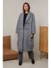 R by Rodier Teddymantel in Grau