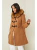 Le Comptoir du Manteau Tussenmantel camel