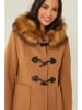 Le Comptoir du Manteau Übergangsmantel in Camel