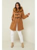 Le Comptoir du Manteau Tussenmantel camel