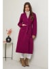 Le Comptoir du Manteau Płaszcz przejściowy w kolorze jagodowym