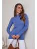 Soft Cashmere Trui blauw