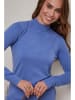 Soft Cashmere Trui blauw