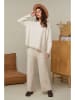 UNANYME Georges Rech 2tlg. Outfit in Beige