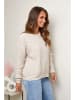 UNANYME Georges Rech Pullover in Beige