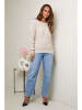 UNANYME Georges Rech Pullover in Beige