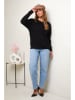 UNANYME Georges Rech Sweter w kolorze czarnym