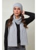 UNANYME Georges Rech 2-delige winteraccessoiresset grijs