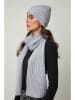 UNANYME Georges Rech 2-delige winteraccessoiresset grijs