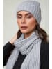 UNANYME Georges Rech 2-delige winteraccessoiresset grijs