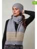 UNANYME Georges Rech 2-delige winteraccessoiresset grijs