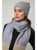 UNANYME Georges Rech 2-delige winteraccessoiresset grijs