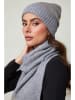 UNANYME Georges Rech 2-delige winteraccessoiresset grijs