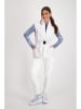 monari Doorgestikte bodywarmer wit