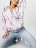 monari Blouse wit/lila