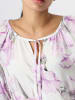 monari Bluse in Weiß/ Flieder