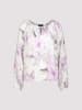 monari Blouse wit/lila