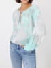monari Blouse mintgroen