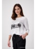 monari Longsleeve lichtgrijs