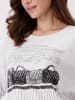 monari Longsleeve lichtgrijs