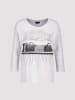 monari Longsleeve lichtgrijs