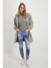 monari Sweter w kolorze zielonym