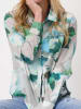 monari Blouse grijs/groen