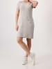 monari Gebreide jurk beige