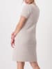 monari Gebreide jurk beige