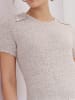 monari Gebreide jurk beige
