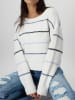 monari Trui wit/blauw