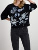 monari Pullover in Schwarz