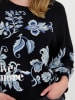 monari Pullover in Schwarz
